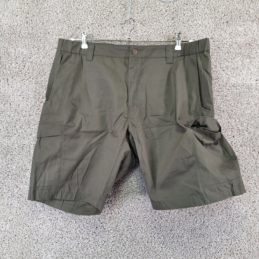 Vertx Cargo Shorts Mens 40 Reg (Fits W39) Green Phantom LT Outdoor Gorpcore